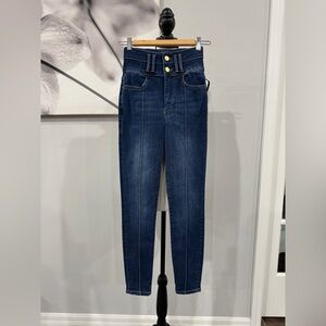 Frame High Waisted Women's Blue Jeans